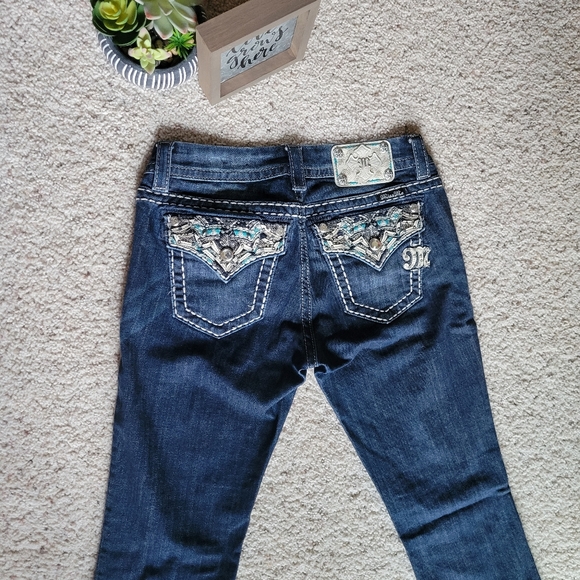 Size 27, Inseam 33, Miss Me Jeans - Picture 1 of 6